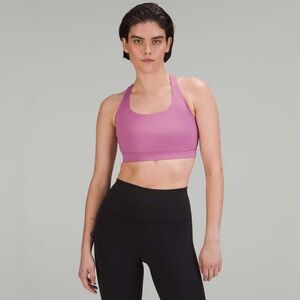 lululemon Energy Bra *Medium Support, B–D Cups Velvet Dust